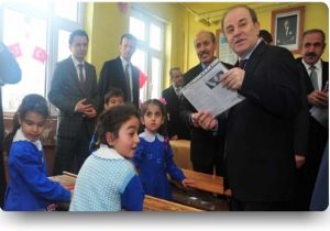 Okul zili yeniden çaldı